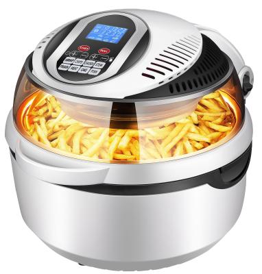 China Multi Rotisserie Electric Halogen Air Fryer No Oil With 10L Capacity RA-002L 220v Intelligent Oven Air Fryer for sale