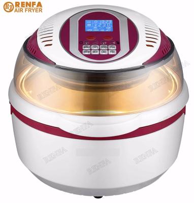 China Digital Oven and Dehydrator 10L Air Rotisserie Air Circulation 9L Air Fryer Oil Free Oven for sale