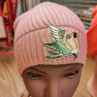 China Fashion full print collocation embroidery monogram bucket hat embroidery outdoor activities COMMON hat embroidery for sale