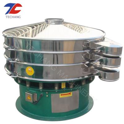 China Chinese Mobile Chemicals Convenience Circular Sieving Machine for sale