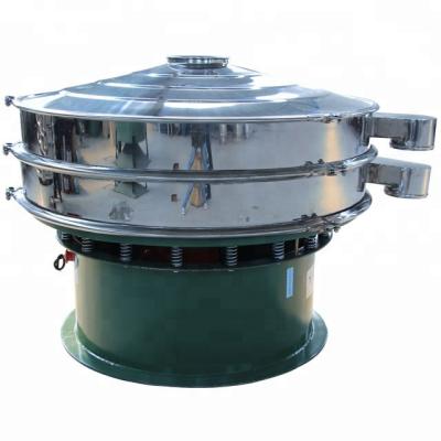 China Food Processing TC Machine Circular Vibrating Sieving Machine Rotary Vibrating Screen for sale