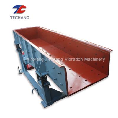 China Mining Industry Automatic Mining Raw Rock Feeder Small Vibrating Price for sale