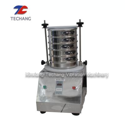 China Standard Stainless Steel Geology 304 Lab Particle Size Test Sieve Shaker for sale