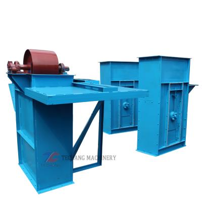 China Belt Heat Resistant Chain Bucket Elevator For Sand Cement Powders for sale