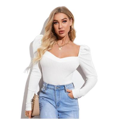 China high quality new fashion Anti-wrinkle women tops casual styles long sleeve warm tops shirt for ladies for sale