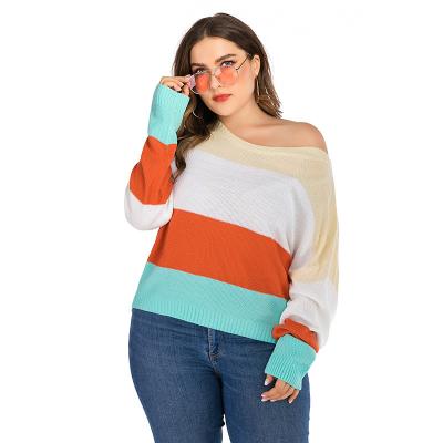 China Wholesale Custom Hot Sale Winter Fall Apparel Women Cheap Knitted Sweater Amazon Anti-Shrink Plus Size Women's Sweaters for sale