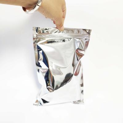 China Security Custom Printed Foil Stand Up Pouch With Zipper For Food / Tea / Coffee for sale