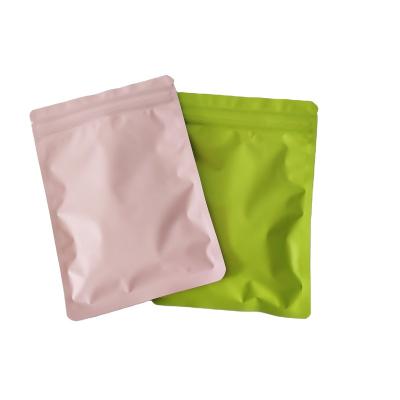 China Good Barrier High Barrier 3 Material Side Seal Bags For Packaging Seafood/Frozen Food/Fresh Food With Zipper for sale