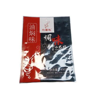 China Reusable barrier custom hot sale products retory pouch printed spice packet plastic pouch 3 side seal bags for sale