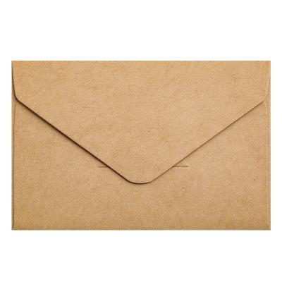 China Cards Card Invitation Envelopes Postcard Envelopes Kraft Paper Brown Offset Printing Business Card Custom Paper & Paperboard for sale