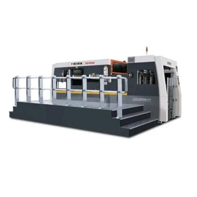 China Printing Shops Hot Sale MWZ 1450NS Auto Feeder Flat Die Cutting Machine for sale