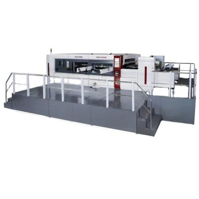 China Hot Selling Full Automatic Print Shops MWZ 1620N Die Cutting Machine With Stripping for sale