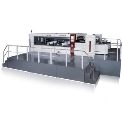 China Automatic Print Shops Good Quality MWZ 1620N Die Cutting Machine With Stripping for sale