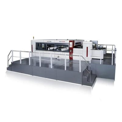 China Magazines High Speed ​​MWZ1300N Automatic Die Cutting Machine Printing For Corrugated Cardboard Die Cutter for sale