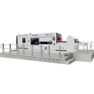 China 1450Q Full Automatic Price Voucher Shops Front Edge Conductive Printing Automatic Die Cutting Machine for sale