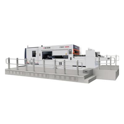 China Printing Shops 2022 Hot Sale 1450Q Automatic Lead Edge Feeder Automatic Die Cutting Machine for sale