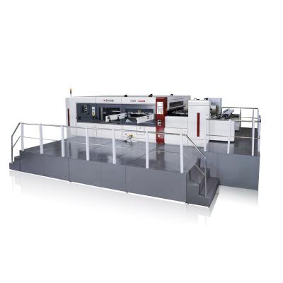 China Stripping MWZ1450Q Stores best-selling full model flat printing die cutter machine duplex panel machine automatic die cutting machine for sale