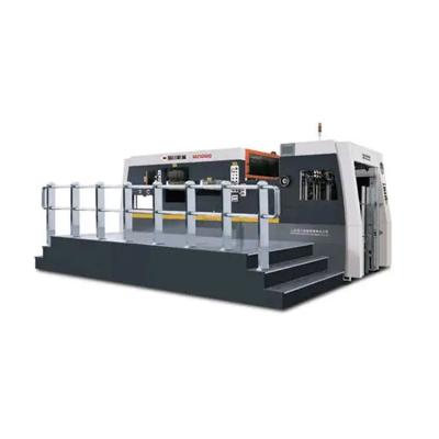 China Good Quality MWZ1050 Top Feeder Auto Die Cutting Machine Shops Printing With Stripping Section for sale