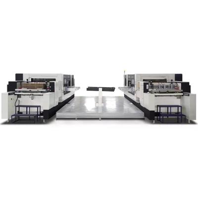 China Lead Edge Cutting Machine Shops Mirror Cassette Lower Automatic Horizontal Layer Version MWZ1650G Suction Printing Driver Model for sale