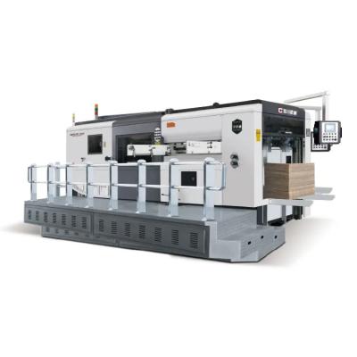 China Printing Shops Semi Automatic Die Cutter Machine For Cutting Cardboard Flat Layer Die Cutting Machine for sale