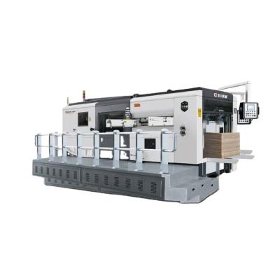 China Good Price MWB1620 Semi-automatic Flat Bed Print Shops Creasing Die Cutting Machine for sale