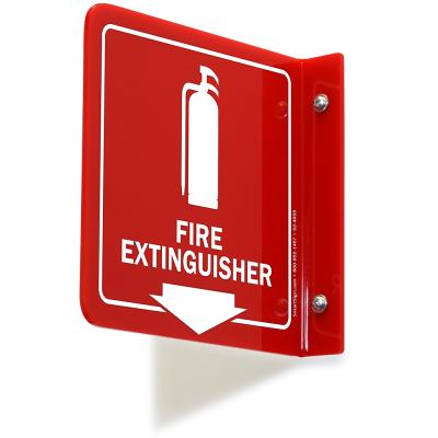 China Durable / 100% Quality Guarantee Waterproof PVC Fire Hydrant Extinguisher Fire Equipment Waterproof Safety Sign for sale