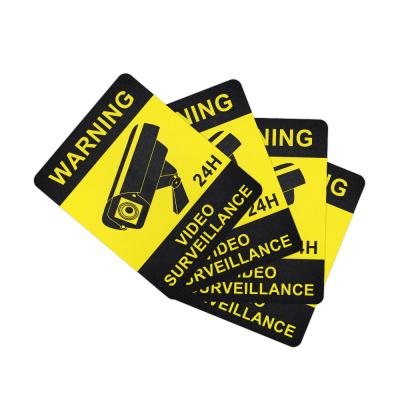 China Durable / Waterproof Professional Supplier Plastic Red Yellow Color Information Signs Paper Board for sale