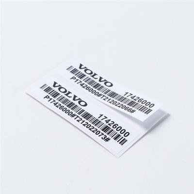 China Waterproof 12 years experience waterproof programmable label wire sticker conductive sheet for electrical cable marker for sale