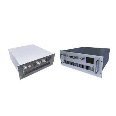 China 10 a 12 amplificador de estado sólido de Gan Power Amplifier Past 50 W RF de la banda X del gigahertz en venta