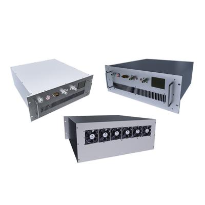 China 8 - 12 módulo del amplificador de Gan Power Amplifier Psat 50 W RF de la banda X del gigahertz en venta