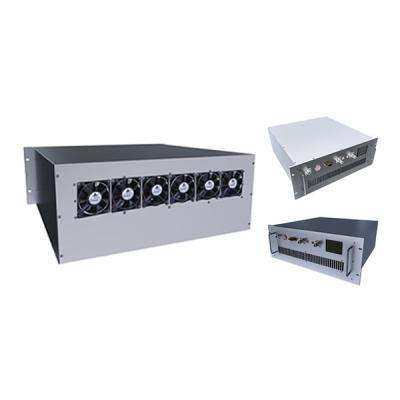 Chine 2 à 18 amplificateur de diviseur de l'onde entretenue 37 W rf de Psat d'amplificateur de bande de gigahertz Ku à vendre
