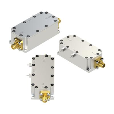 China 1-40GHz P1dB 13 dBm Modulo de amplificador RF Amplificador de baixa frequência para comunicações por satélite à venda