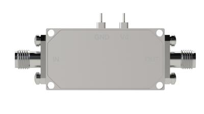 China 0.5-18 GHz Wideband van de Versterkerrf Versterker P1dB -2 dBm Met geringe geluidssterkte Met geringe geluidssterkte Te koop