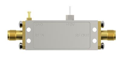 China 1-19 GHz P1dB 10dBm Amplificador de Baixo Ruído de Banda Larga para sistemas de radar, telecomunicações à venda