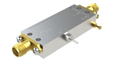 China P1dB 10 dBm Banda larga de baixo ruído Banda larga LNA 0,1-6 GHz Amplificador de baixo ruído para comunicações por satélite à venda