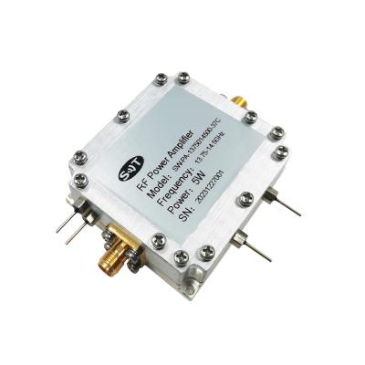 China 13.75-14.5GHz Rf Power Amplifier Module Ku Band PSat 50 DBm à venda