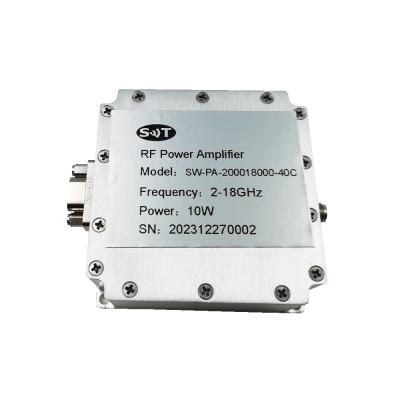 China 2-18GHz Ku Band Communication Module PSat 50 W Linear RF Power Amplifier com tecnologia Ldmos à venda