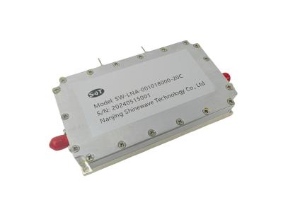 China High Linearity 0.01~18GHz 0.01~18GHz Low Noise Figure Amplifier in RF and Microwave Test Equipment for Signal Amplificat for sale