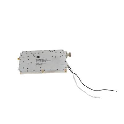 China Amplificador de potencia RF de 8-11GHz de 20W para comunicación de microondas punto a punto con tecnología GaN en venta