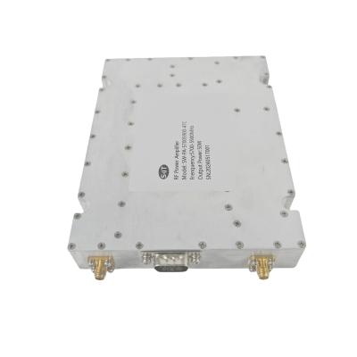 China High Efficiency 5700-5900MHz 50W RF Microwave Power Amplifier for Signal Amplification in Laboratory Research for sale