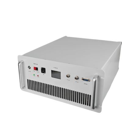 中国 6000~18000MHz 51dB 増幅 120W 超幅帯電源増幅器 試験および測定用のシャシ 販売のため