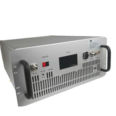 China 9K-250MHz 500W Ultra Wideband Power Amplifier 19 Inch Rack Mounted For EMC Test for sale