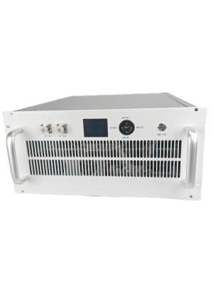 China High Efficiency and Linearity 2-6GHz 150W 52dB Ultra-Wideband Rackmount Power Amplifier for Test and Measurement for sale