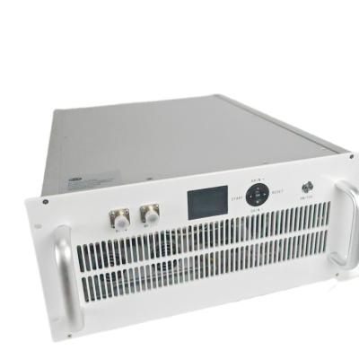 China Power Amplification 2-6GHz 150W 52dB Ultra-Wideband Rackmount Power Amplifier with LCD Status Display for sale