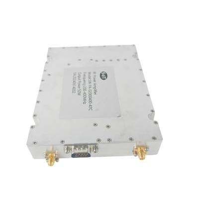 China High Power Output 200-400MHz 50W RF Power Amplifier For Improved Signal Coverage And Quality for sale