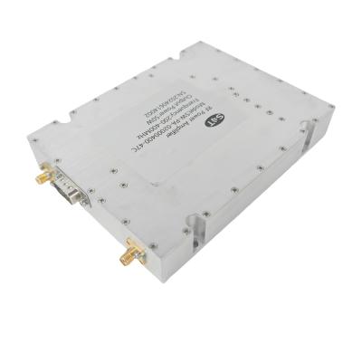 China 200-400MHz 50W RF Power Amplifier For Communication Systems Radar Test Equipment And EMC Testing for sale