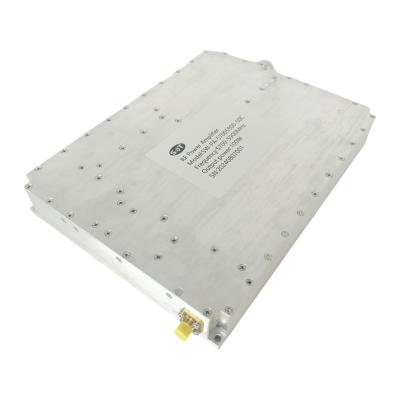 China Banda 5700-5900MHz Alta potência de saída 100W RF Amplificador de potência Device altamente eficiente para a comunicação por satélite moderna à venda