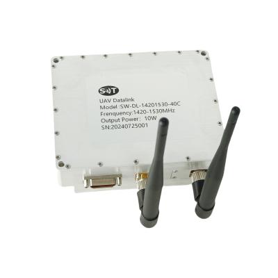 China 1420-1530MHz 10W Power Amplifier Video Transmission Uav Datalink For Military for sale