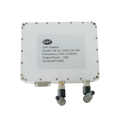 China Anti Jamming 1420-1530MHz 10W Amplifier Optimises UAV Data Chain Video Transmission Performance for sale