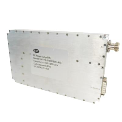 China Customized L Band Power Amplifier 1100-1300MHz Communication Module with Low Distortion and High Linearity for sale